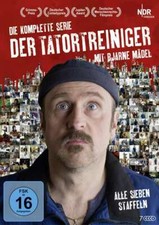 DER TATORTREINIGER komplette Serie STAFFEL 1 2 3 4 5 6 7 Bjarne Mädel 7 DVD BOX