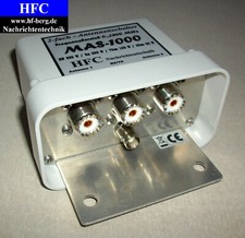 2-fach Antennenschalter MAS-1000 (0-1300 MHz) UHF-Norm