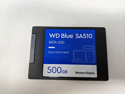 Western Digital 500GB WD Blue SA510 SATA Internal Solid State