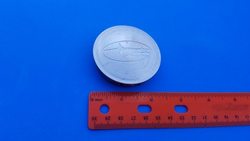 SUBARU BAJA FORESTER IMPREZA LEGACY OUTBACK WHEEL RIM HUBCAP CENTER CAP OEM B23 - Picture 2 of 3