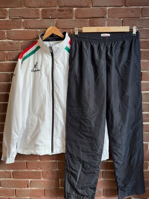 Vintage Australian by L'Alpina Track Jacket Gabber Hardcore Tracksuit Pants M