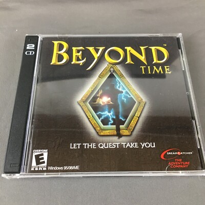 Beyond Time - Let the Quest Take You Video Game -  Jewel Case (PC, 2001)