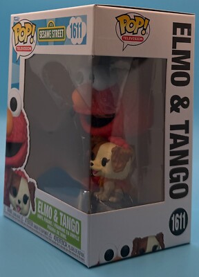 Funko Pop! Sesame Street Elmo & Tango #1611 **IN HAND**