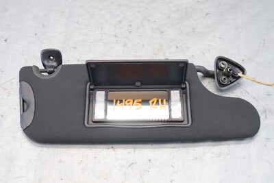 2018 DODGE CHALLENGER HELLCAT 6.2L OEM RH PASSENGER SIDE SUNVISOR ASSY #1495
