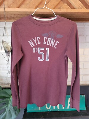 Urban Pipeline Thermal Shirt NYC logo Size M