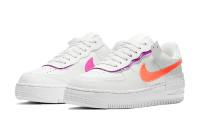 Nike Air Force 1 Shadow ,, Bright Mango'' Größe UK 4,5 EUR 38 (DH3859 100)