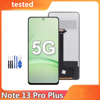 TFT For Xiaomi Redmi Note 13 Pro+ LCD Display Touch Screen Digitizer Replacement
