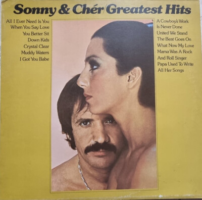 12 ''LP Vinyl -Sonny & Cher   Greatest Hits - Schallplatte