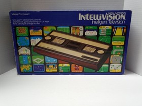 DEFECTIVE Intellivision Console w Original Box Manual Poker  Blackjack   G3D