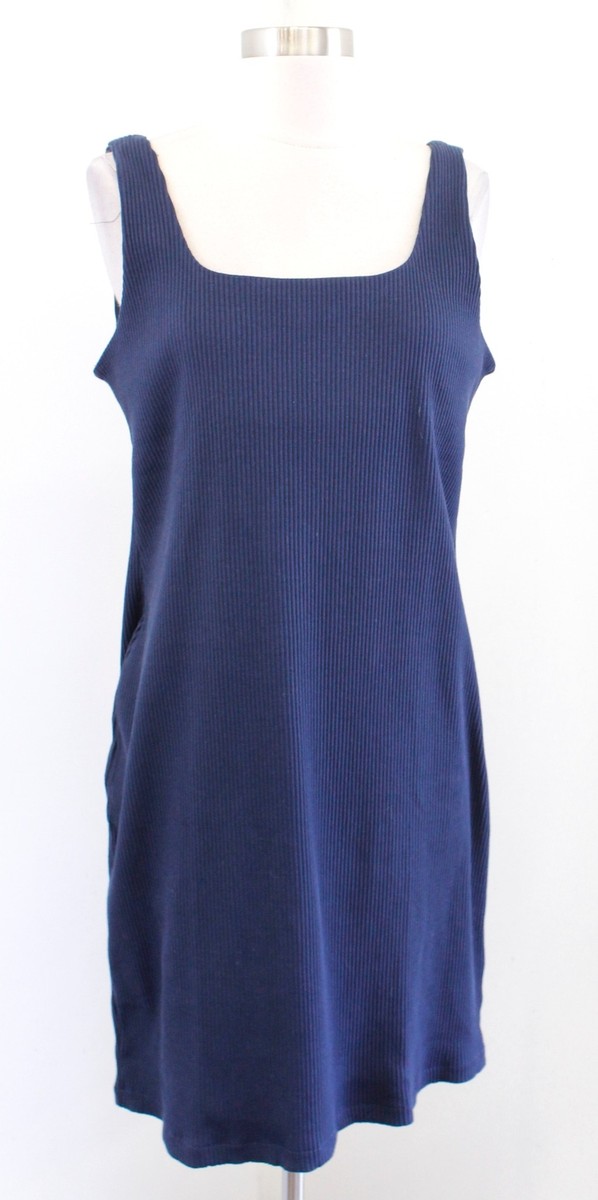 madewell ribbed shoulder tee dress Relaxed Midi Tee Dress