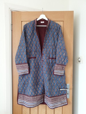 vtg style Anokhi hand block printed 