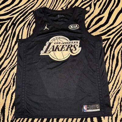 Kobe Bryant 2018 KIA All Star Game LA Lakers Black Jersey 52 Adult