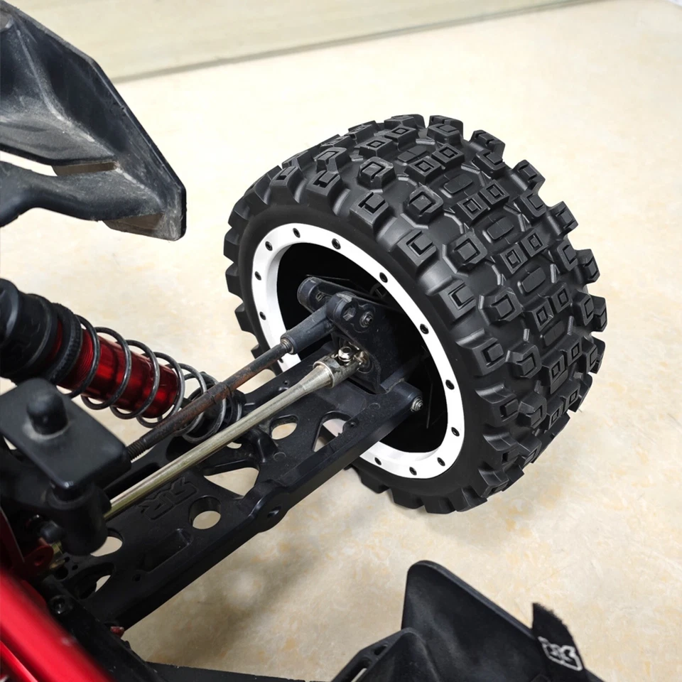 211mm Monster Truck Reifen für ARRMA 1/5 Kraton Outcast X-Maxxx 8S (4 Stück) - Bild 4 von 4