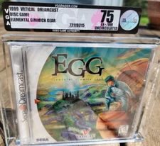 Elemental Gimmick Gear Sega Dreamcast Sealed Graded VGA 75 UNCIRCULATED New WATA