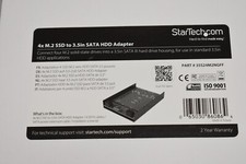 StarTech 4x M.2 to 3.5in SATA HDD Adapter P/N 35S24M2NGFF