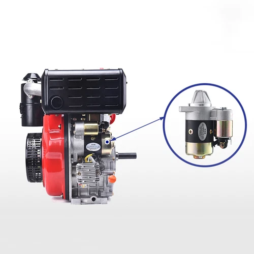 QD114A Forward Rotation Starter Motor Diesel Engine Water Pump Electric 1.2KW AU - Picture 5 of 9