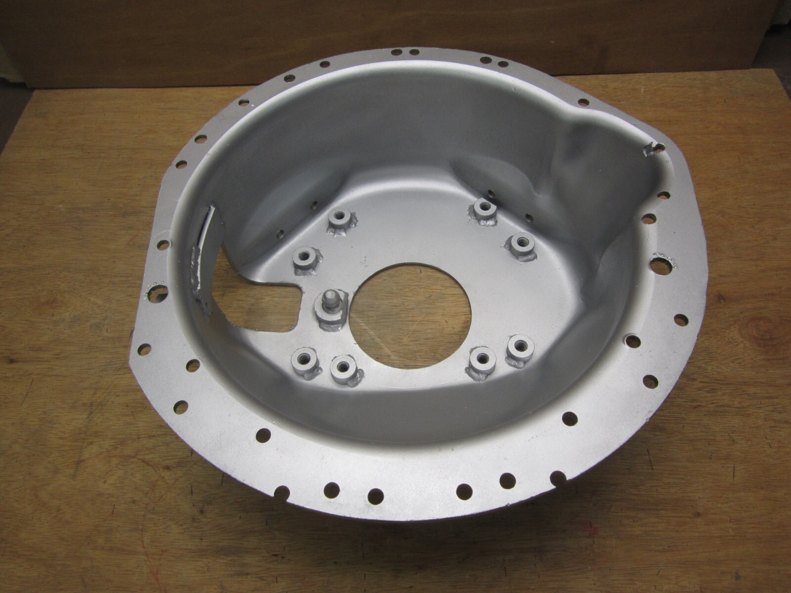 Chevy Blowproof Safety Bellhousing Scatter Shield McLeod 8653 Buick Olds Pontiac eBay