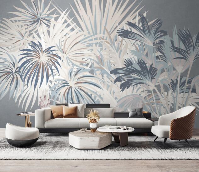 3D Dreamy Leaves U1761 Wallpaper Wall Murals Wall Paper Wall Print