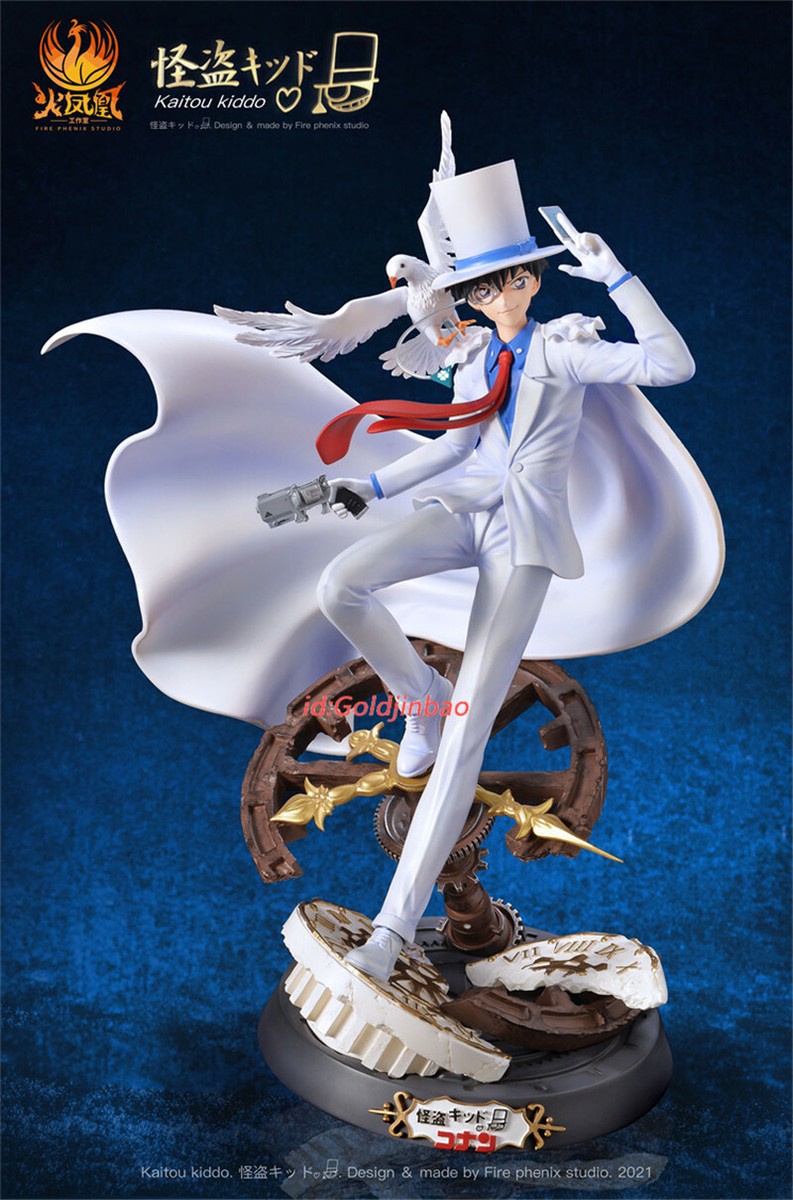 Fire Phoenix Studio Kaitou Kiddo Kuroba Kaito Resin Model Statue