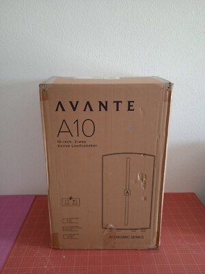 Avante A10 10-inch, 2-way Active Loudspeaker_11_4