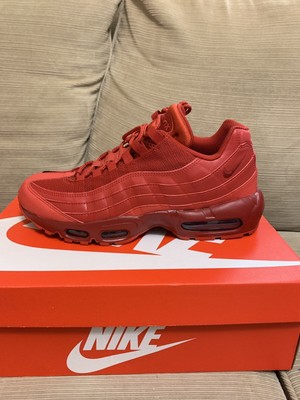 triple red air max 95
