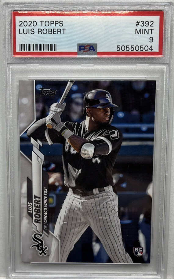 2020 Topps RC #392 Luis Robert   PSA 9     Chicago White Sox     1185