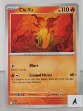 Chi-Yu - Twilight Masquerade - 039/167 - singles - Pokemon TCG - holo/non - U