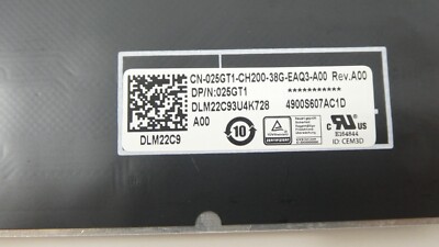 Dell Latitude 7340 US/INT ENGLISH Backlit Keyboard - 25GT1 | eBay