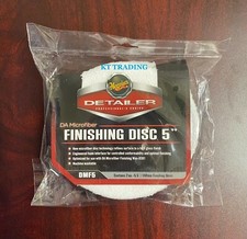 2-pack Meguiars Dmf5 Da Microfiber Finishing Disc Pad Washable Reusable 5