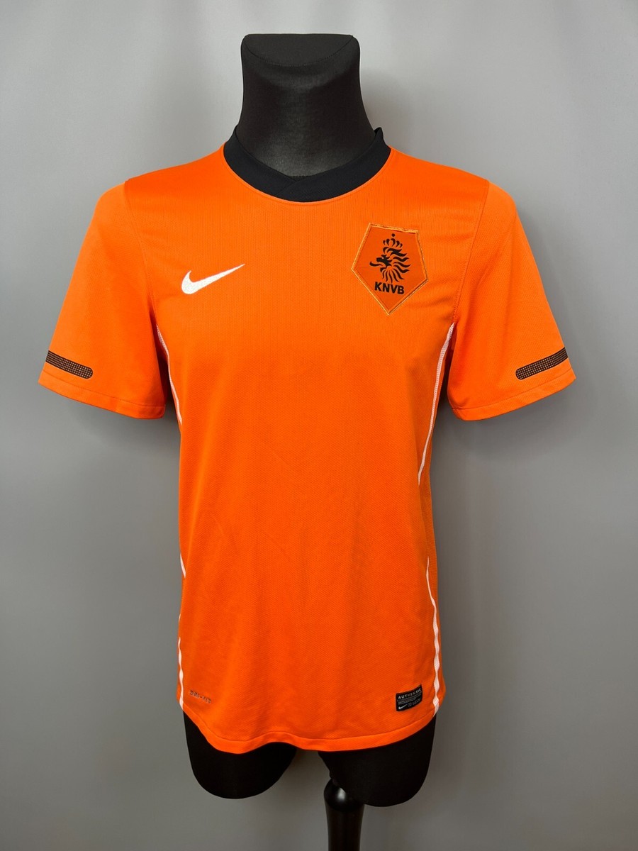 Holland 2010 2012 Home Shirt Nederland Football Soccer Jersey Nike