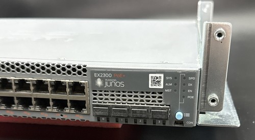 Juniper EX2300-48P 48-port Gigabit PoE 4-port SFP+/ SFP Network Switch - Picture 3 of 6