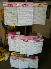 LorAnn Gourmet Lollipop Mold Tempered for High heat Hard Candy & Chocolate