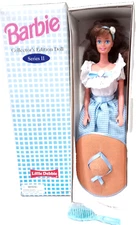 Vintage Little Debbie Snacks Barbie Doll 1995 Collector's Ed Series II Promo