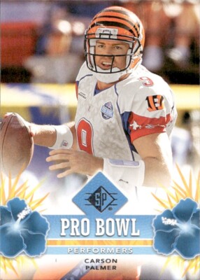 Carson Palmer - 2008 Upper Deck SP Authentic - Pro Bowl #PBP-8