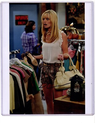 BETH BEHRS    MOVIE &  T V STAR  8 X 10  AUTOGRAPH PHOTO