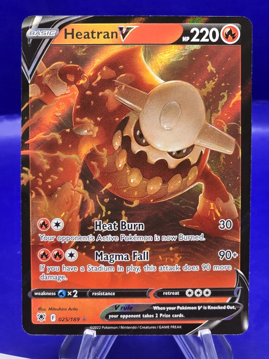 heatran v pokemon card value Heatran - 068/131 Pokeball Holo Rare main image 0