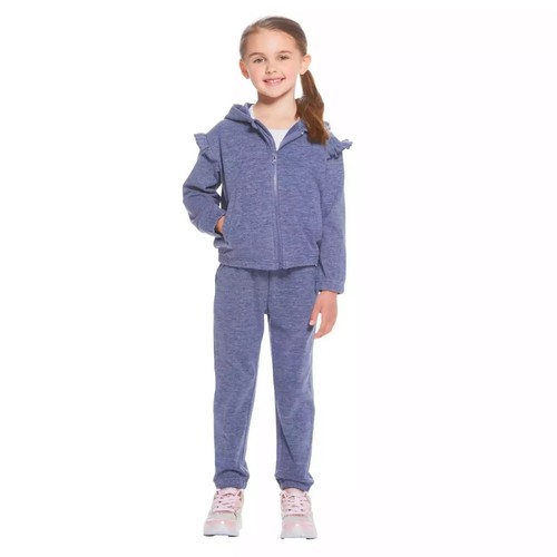 Kids Girls Tracksuit Hooded Bottom Jogging Suit Joggers 2 Piece Andy&Evan - 第 1/5 張圖片