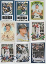 Andrew Vaughn , 15 Different Card Lot  / 8 RC & Prospects  /  Milwaukee Brewers