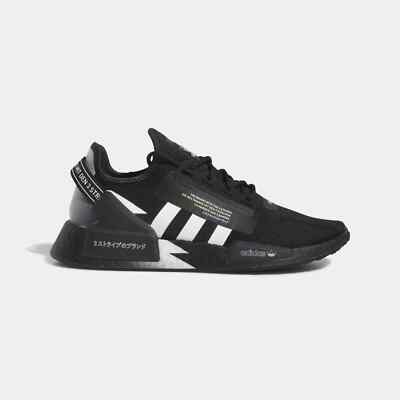 Adidas Originals NMD_R1 V2 Iconic Schuhe Schwarz Cloud White