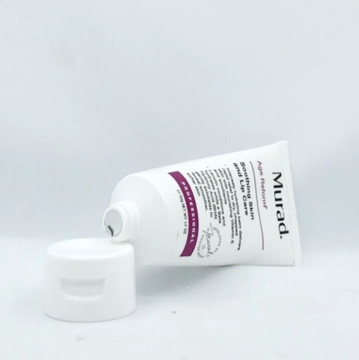 Murad 舒缓护肤唇专业尺寸 1.7 盎司/50 克 [ 2 包] — 第 3/3 张图片