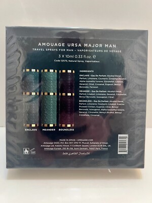 アムアージュ　Amouage Ursa Major Man ギフトセット Amouage Ursa Major Man Gift Set 3 x 10 ml Enclave Meander
