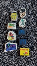 Vintage Erasers Collection 80s/90s Lot#7