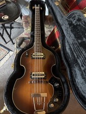 Rare Vintage Circa 1969 Hofner 5001/m Mix Cir...