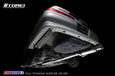 Cresta JZX100 1JZ-GTE / Tomei Expreme Titanium Muffler Kit