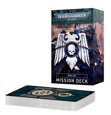Warhammer: Chapter Approved 2025-26: Mission Deck English 