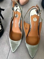 River Island Damen Pumps Wildleder Grau EU 38...