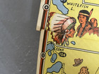 1952 BIG FORK Itasca County MINNESOTA Brochure PICTORIAL MAP Vintage FISHING — photo 9