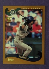 2002 Topps All Star Rookie ICHIRO Seattle Mariners Card #225