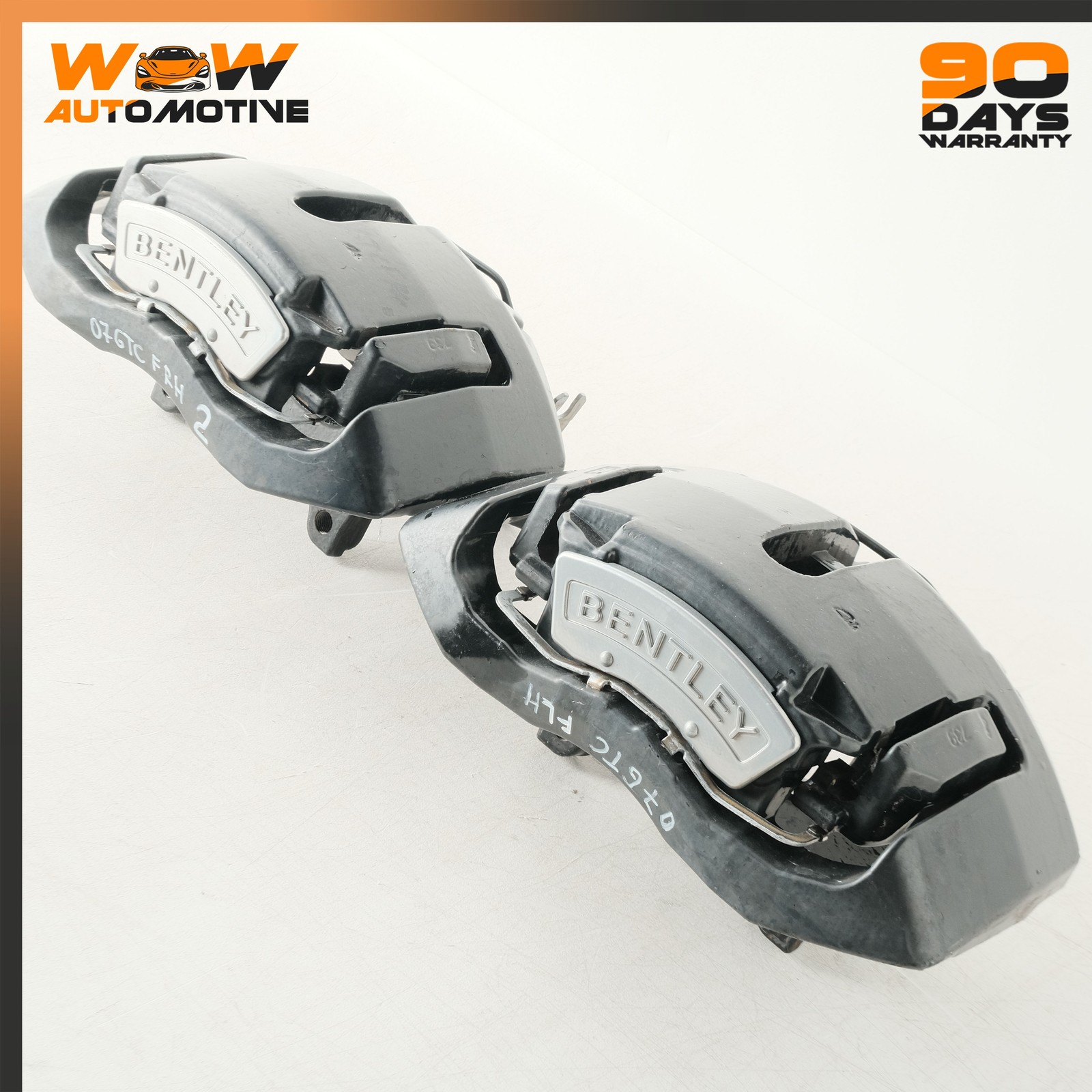 06-19 BENTLEY CONTINENTAL GTC FLYING SPUR FRONT LEFT RIGHT BRAKE CALIPER OEM