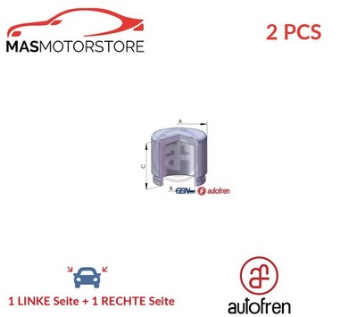 BREMSSATTELKOLBEN BREMSSATTEL KOLBEN PAAR VORNE AUTOFREN SEINSA D02553 2PCS A